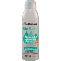 Álcool Gel Higienizante Biosalut  60mL - Cod. 7896013572060