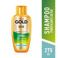 Shampoo Niely Gold Detox 275mL - Cod. 7899706190848