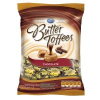 Bala Butter Toffes Chocolate 100g (16 un/cada) - Cod. 7891118015283