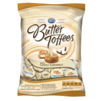 Bala Butter Toffes Coco 100g (16 un/cada) - Cod. 7891118015405