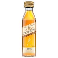 Whisky Blended 18 Anos Johnnie Walker Garrafa 50mL - Cod. 5000267171470