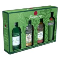 Kit Gin Tanqueray 4 Garrafas de 50mL Cada - Cod. 5000291024452C8