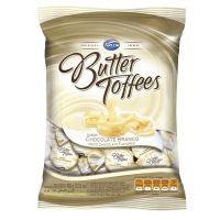 Bala Butter Toffes Chocolate Branco 100g (16 un/cada) - Cod. 7891118015344