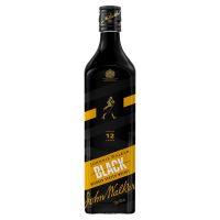 Whisky Johnnie Walker Blended Black Label  Garrafa 750mL Edição Limitada - Cod. 5000267190754