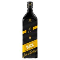 Whisky Johnnie Walker Blended Black Label  Garrafa 1L Edição Limitada - Cod. 5000267190778