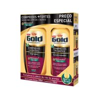 Kit Niely Gold  Shampoo E Condicionador Compridos E Fortes - Cod. 7896000726407