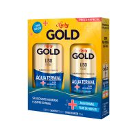 Kit Niely Gold  Shampoo E Condicionador Liso Pleno - Cod. 7896000713186