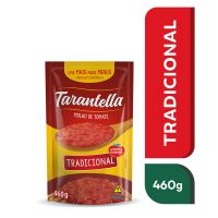 Molho de Tomate Tarantella Tradicional Sachê 460gr - Cod. 7896036099780