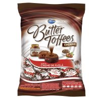 Bala Butter Toffes Creme de Avelã 100g (16 un/cada) - Cod. 7891118015382