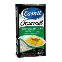 Arroz Culinária Italiana Gourmet Camil - 1 kg - Cod. C64984