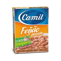 Feijão Carioca Pronto Camil - 380 g - Cod. C64988