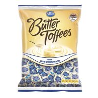 Bolsa de Bala Butter Toffes Leite Condensado 600g (92 un/cada) - Cod. 7891118015481