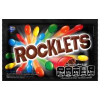 Display de Chocolate Confeitado Rocklets ao Leite 40g (12 un/cada) - Cod. 7898142853737