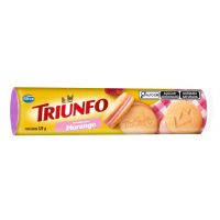 Biscoito Triunfo Recheado Morango 120g - Cod. 7896058255089