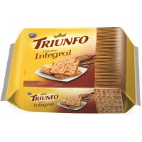 Biscoito Triunfo Cracker Integral 400g Multipack - Cod. 7896058251210