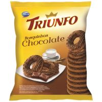 Biscoito Triunfo Rosquinha de Chocolate 400g - Cod. 7896058251364