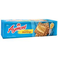 Biscoito Aymoré Cracker Manteiga 200g - Cod. 7896058253856