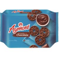 Biscoito Aymoré Amanteigado Chocolate 330g Multipack - Cod. 7896058254396