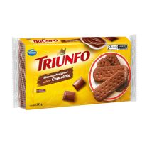 Biscoito Triunfo Maizena Chocolate 345g - Cod. 7896058259131