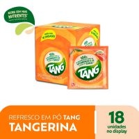 Refresco em Pó Tang Tangerina com 18 Unidades de 18g - Cod. 7622210571625
