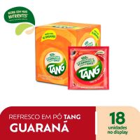 Refresco em Pó Tang Guaraná com 18 unidades de 18Gr - Cod. 7622210571809