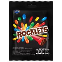 Chocolate Confeitado Rocklets ao Leite 80g - Cod. 7790580767303