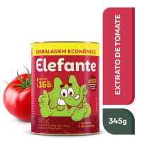 Extrato de Tomate Elefante Lata 345gr - Cod. 7896036099810