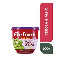 Extrato de Tomate Elefante Cebola e Alho Pote 300gr - Cod. 7896036000632