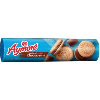Biscoito Aymoré Recheado Chocolate 120g - Cod. 7896058255065