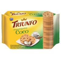 Biscoito Triunfo Amanteigado Coco 330g Multipack - Cod. 7896058254549