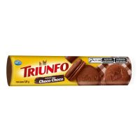 Biscoito Triunfo Recheado Choco Choco 120g - Cod. 7896058255072