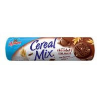 Biscoito Aymoré Cereal Mix Chocolate com Avelã 200g - Cod. 7896058256307