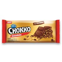 Display de Tablete de Chocolate Chokko com Amendoim 90g (12 un/cada) - Cod. 7898142862746