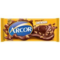 Display de Tablete de Chocolate Arcor Amendoim 100g (14 un/cada) - Cod. 7898142861831