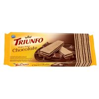 Biscoito Triunfo Wafer Chocolate 115g - Cod. 7896058256420