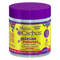 Gelatina Capilar Novex Meus Cachos Poderosa 500G - Cod. 7896013561279