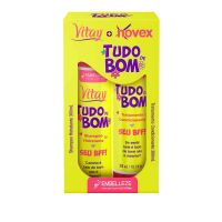 Kit Shampoo Vitay Novex Tudo de Bom 300mL - Cod. 7896013561750