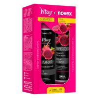 Shampoo Vitay Novex Pitaya e Gojiberry 300mL - Cod. 7896013501053