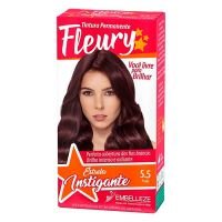 Tinta de Cabelo Fleury 5.5 Acaju - Cod. 7896013502043