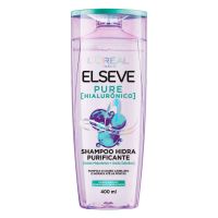 Shampoo L'Oréal Paris Elseve Pure Hialurônico 400mL - Cod. 7899706244107