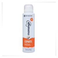 Desodorante Monange Aerossol Antitranspirante Esporte Feminino 150mL - Cod. 7896235354208