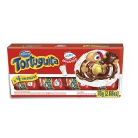 Display de Chocolate Tortuguita Brigadeiro 19g (4 UN/CADA) - Cod. 7898142854697