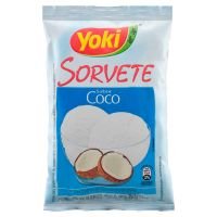 Mistura em Pó de Sorvete Yoki Coco 150Gr - Cod. 7891095009824