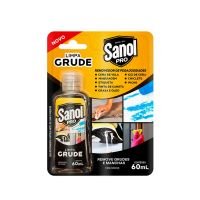 Limpa Grude Sanol Pró 60mL - Cod. 7896183314781
