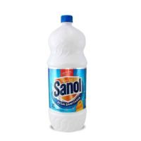 Água Sanitária Sanol Branca 2 Litros - Cod. 7896183314637
