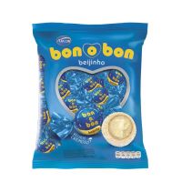 Bolsa de Bombom de Chocolate Bonobon Beijinho 15g (50 un/cada) - Cod. 7898142859180