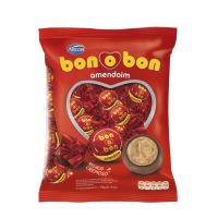 Bolsa de Bombom de Chocolate Bonobon Amendoim 15g (50 un/cada) - Cod. 7898142859197