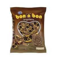Bolsa de Bombom de Chocolate Bonobon Brigadeiro 15g (50 un/cada) - Cod. 7898142859173