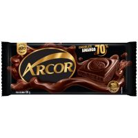 Display de Tablete de Chocolate Arcor Amargo 70% Cacau 100g (14 un/cada) - Cod. 7898142861817