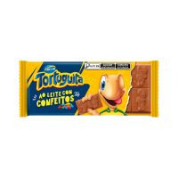 Tablete de Chocolate Tortuguita Leite com Confeitos Display 960gr - Cod. 7898142865815